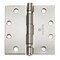 Cauldham (3 Pack) Commercial-Grade 4-1/2" Full Mortise Ball-Bearing Door Hinges